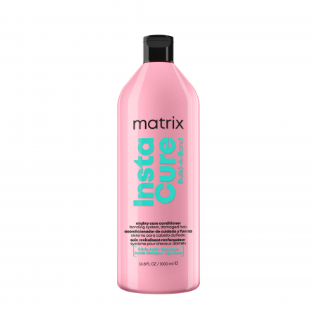 Balsam - Balsam reparator Matrix Instacure Build-A-Bond Mighty Care pentru par deteriorat cu acid citric si scualan 1000ml