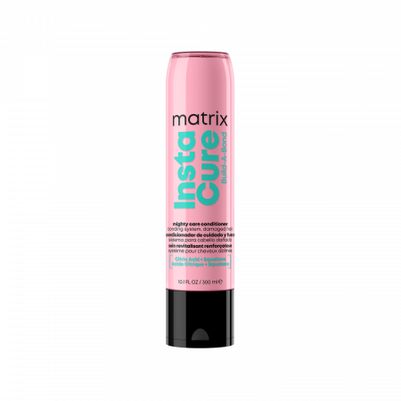 Balsam - Balsam reparator Matrix Instacure Build-A-Bond Mighty Care pentru par deteriorat cu acid citric si scualan 300ml