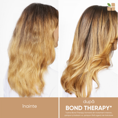 Crema Leave In Biolage Bond Therapy cu ulei de cocos si acid citric pentru parul deteriorat si supra procesat 150ml [2]
