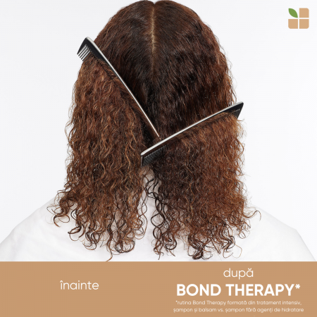 Crema Leave In Biolage Bond Therapy cu ulei de cocos si acid citric pentru parul deteriorat si supra procesat 150ml [3]