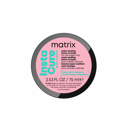 Tratament - Crema leave-in reparatoare Matrix Build-A-Bond Super Sealing, pentru par deteriorat, cu acid citric si scualan 75ml