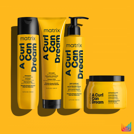 Crema profesionala hidratanta Matrix A Curl Can Dream, pentru par ondulat si cret, 500ml [4]