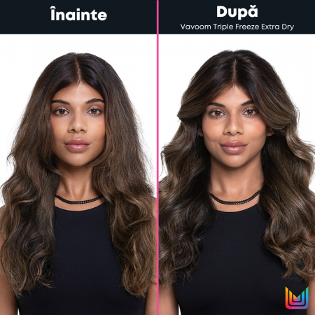 Fixativ cu putere maxima de fixare Matrix Vavoom Triple Frizz Extra Dry, 300ml [3]