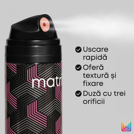 Fixativ cu putere maxima de fixare Matrix Vavoom Triple Frizz Extra Dry, 300ml [1]
