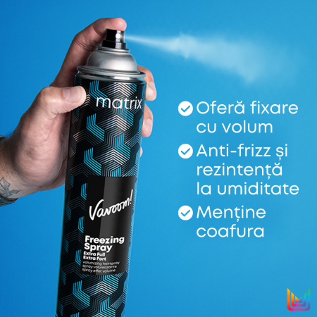 Fixativ Matrix Vavoom Freezing Spray pentru fixare puternica 500 ml [3]