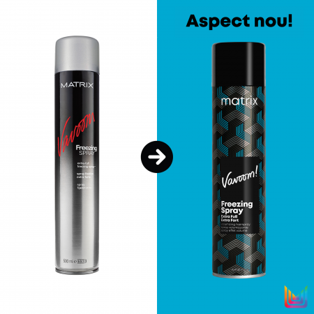 Fixativ Matrix Vavoom Freezing Spray pentru fixare puternica 500 ml [2]