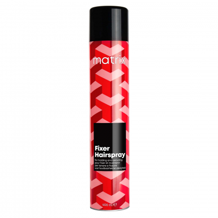 Spray - Fixativ profesional cu fixare flexibila si finisare uscata Matrix Fixer Hairspray 400ml