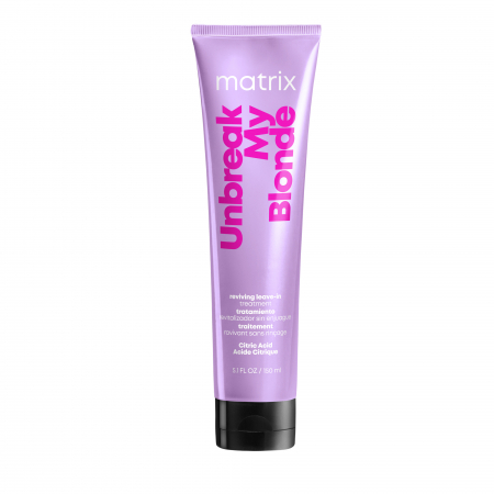 Tratament - Leave in Matrix Total Results Unbreak My Blonde pentru revitalizarea parului blond 150ml