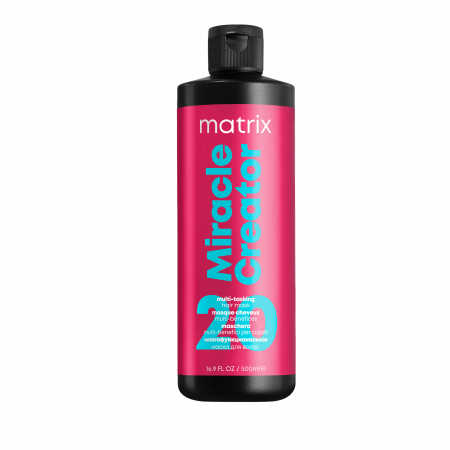 Tratament - Masca de par Matrix Miracle Creator 20 multi beneficii revitalizeaza si intareste parul in doar 60 de secunde 500 ml