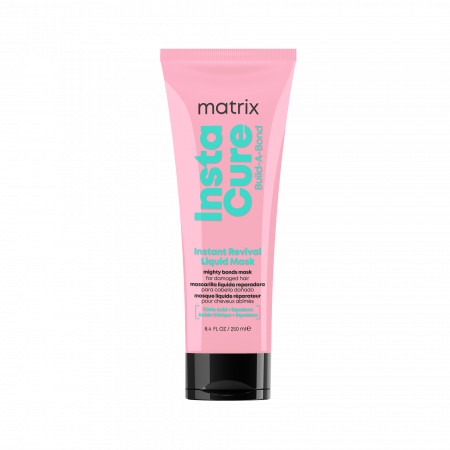Tratament - Masca lichida reparatoare Matrix Instacure Build-A-Bond Instant Revival, pentru par deteriorat, cu acid citric si scualan 250ml