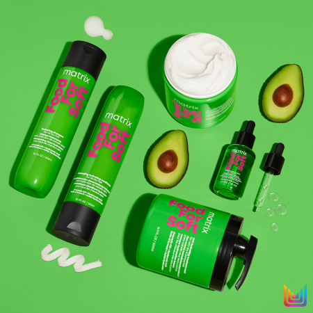 Masca profesionala Matrix Food for Soft cu ulei de avocado si acid hialuronic, pentru par foarte uscat, 500ml [4]