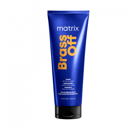 Tratament - Masca profesionala Matrix Total Results Brass Off, pentru neutralizarea tonurilor aramii si oranj, 200 ml