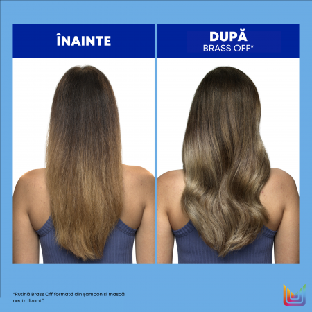 Masca profesionala Matrix Total Results Brass Off, pentru neutralizarea tonurilor aramii si oranj, 200 ml [2]
