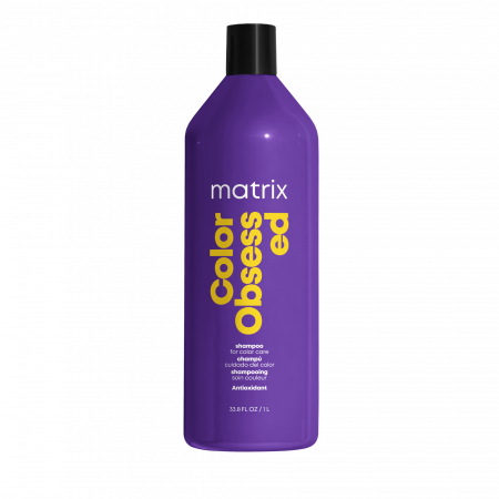 Sampon Profesional - Sampon pentru par vopsit Matrix Total Results Color Obsessed 1L