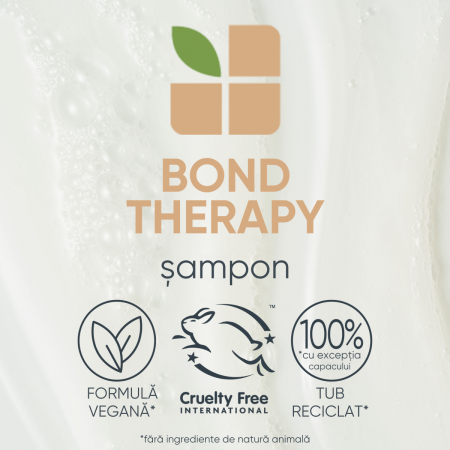 Sampon Biolage Bond Therapy cu ulei de cocos si acid citric pentru parul deteriorat si supra procesat 250ml [5]