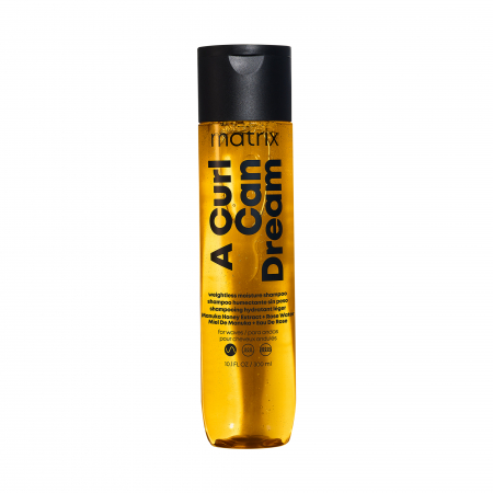 Cosmetice pentru păr - Sampon hidratant Matrix A Curl Can Dream cu textura lejera pentru parul ondulat, cu extract de miere de manuka si apa de trandafiri, 300ml