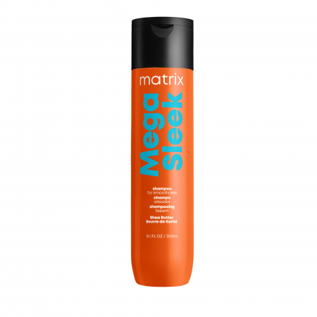 Sampon - Sampon Matrix Total Results Mega Sleek pentru par indisciplinat, 300 ml