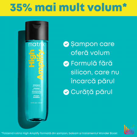 Sampon Pentru Volum High Amplify  300ml Matrix [2]
