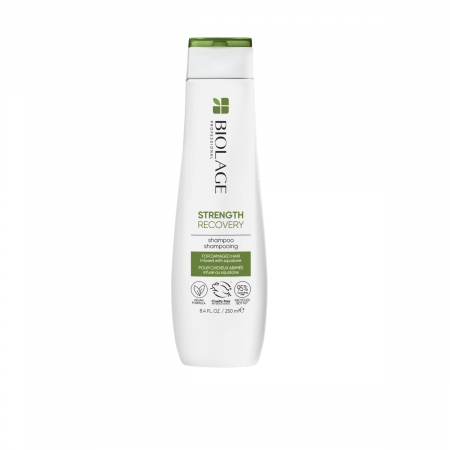 Sampon profesional Biolage Strength Recovery imbogatit cu squalane pentru parul deteriorat 250ml [2]