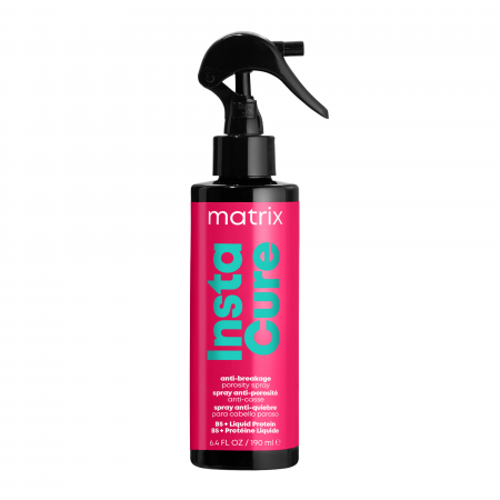 Tratament - Spray anti-porozitate cu vitamina B5 Matrix Instacure, pentru par uscat si deteriorat, 190 ml
