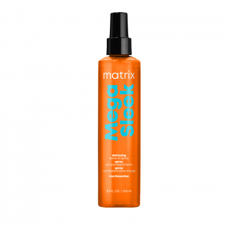 Tratament - Spray cu protectie termica pentu par rebel Matrix Total Results Mega Sleek Iron Smoother, 250ml