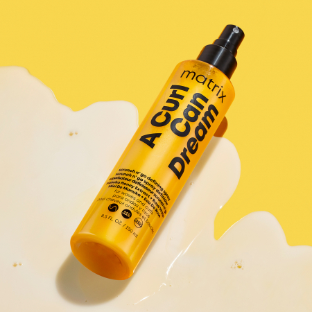 Spray leave-in Matrix A Curl Can Dream Scrunch N' Go cu textura lejera pentru parul ondulat, cu extract de miere de manuka si apa de trandafiri, 250ml [6]
