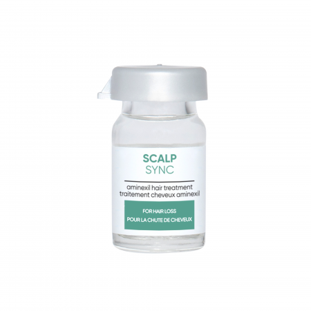 Tratament aminexil Biolage Scalp Sync Aminexil Hair Treatment cu acid glicolic si extract de ceai fermentat, previne caderea excesiva, pentru par fragil si subtire cu tendinta de rupere, 10x6ml [1]