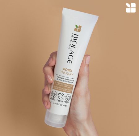Tratament pre-sampon Biolage Bond Therapy cu ulei de cocos si acid citric pentru parul deteriorat si supra procesat, 150ml [6]