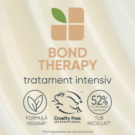 Tratament pre-sampon Biolage Bond Therapy cu ulei de cocos si acid citric pentru parul deteriorat si supra procesat, 150ml [5]