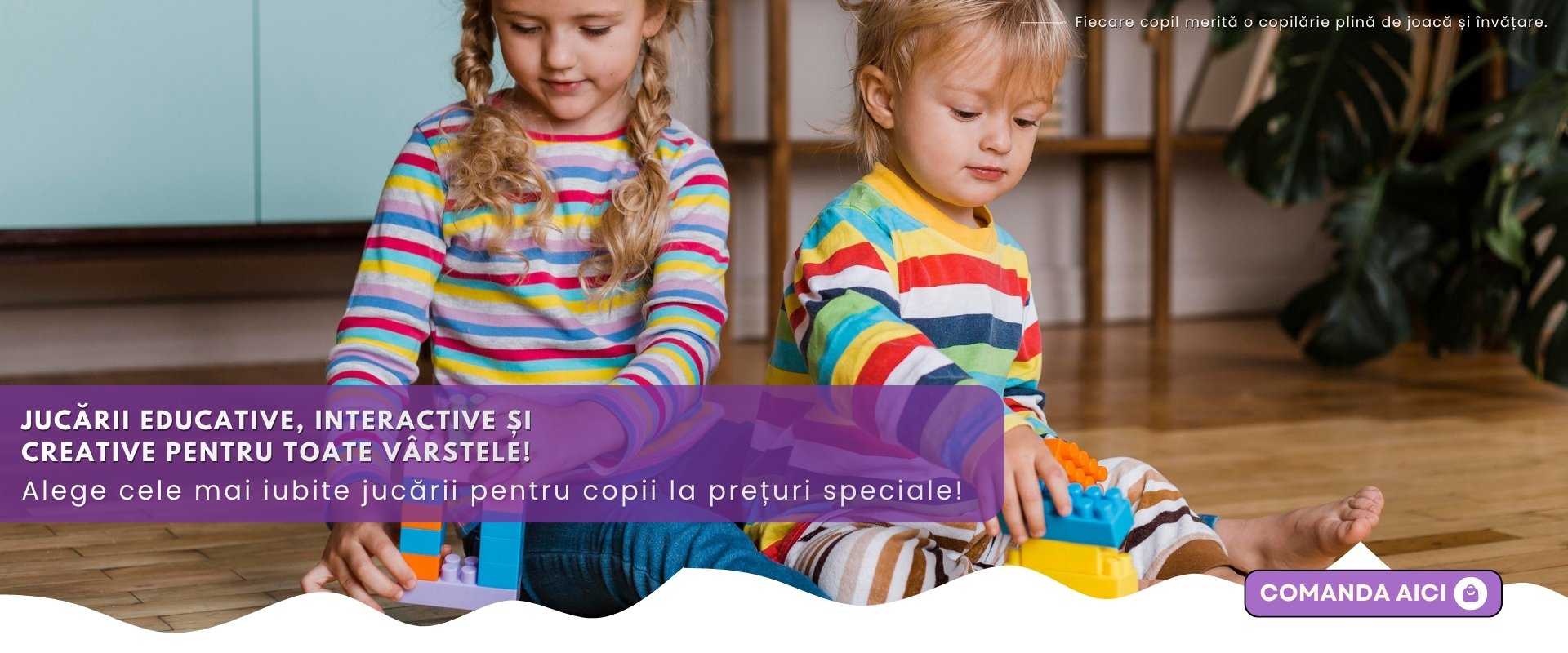 Descopera super-ofertele KarlaToys.ro