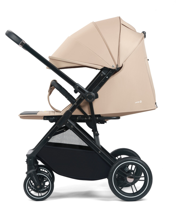 Carucior Sport Q1 L-Sun, Pliere Rapida, UPF50+, Bej [4]