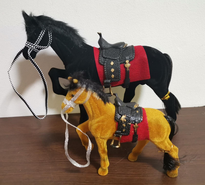 Set Animale Domestice Figurine cu Cal si Manz [6]