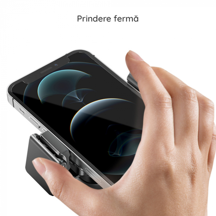Suport Telefon de Masina prindere Ventilatie Yesido 360 Rotation [8]