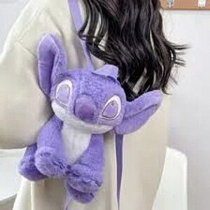 Ghiozdan din Plus Stitch Mov [3]