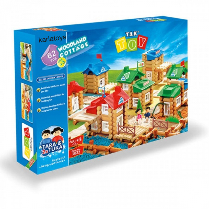 Joc de Construit Cabana din Padure [1]