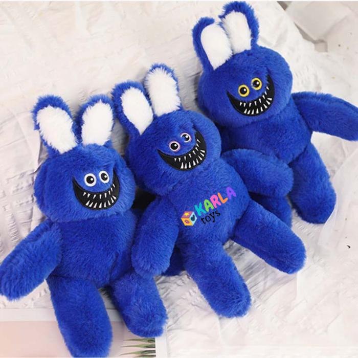Jucarie Plus Iepurasul Huggy Wuggy Mascota de Plus Bunny Poppy Playtime [4]
