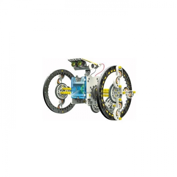 Kit Solar pentru Copii 14 in 1 Robot [3]
