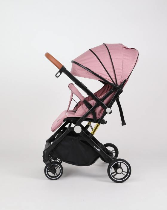 Carucior Sport Troller, pliabil, pozitie somn, 7 kg Roz [9]
