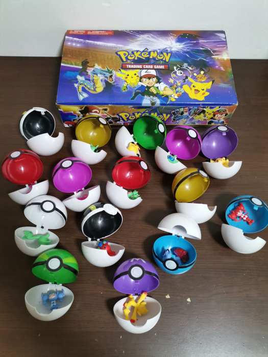 Set 15 Bile Pokemon Pokeball Pokemonii [5]