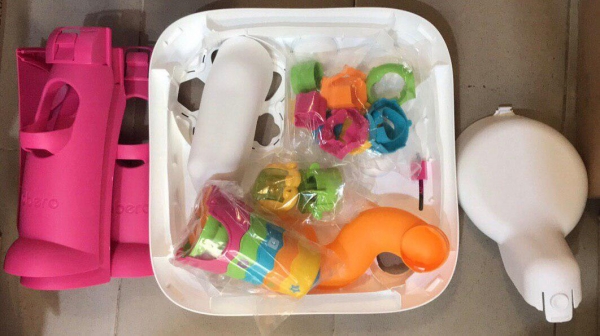Masuta Activitatii 6 in 1 Abero - Masuta Bebe Interactiva Abero [2]