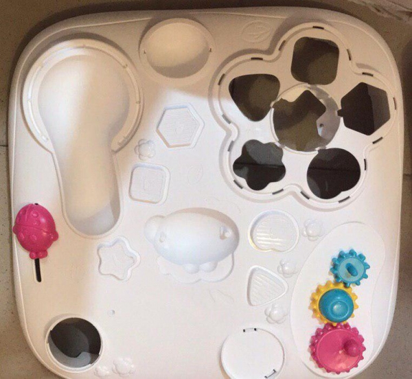 Masuta Activitatii 6 in 1 Abero - Masuta Bebe Interactiva Abero [3]