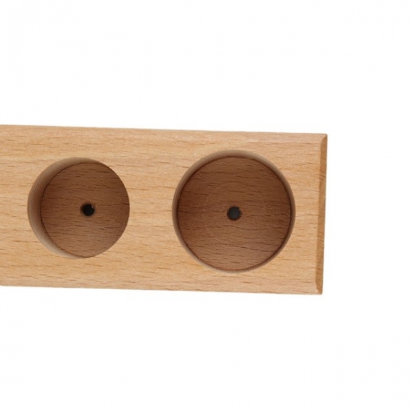 Joc de Lemn Cilindrii Montessori set 4 cilindiri [4]