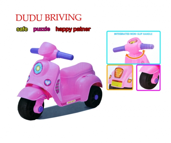 Mini Scuter fara pedale pentru copii  Dudu [4]