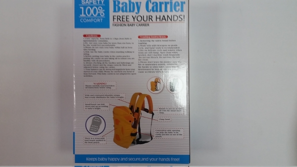 Marsupiu  bebelus baby carrier Maro 2 in 1 [3]