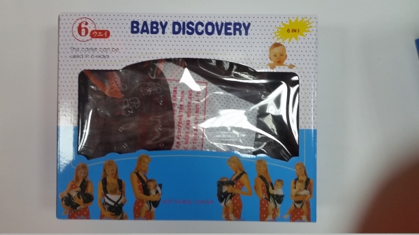 Marsupiu bebelus 6 in 1 Disccovery Albastru [4]