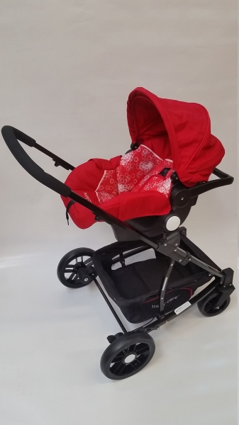 Caraucior nou nascut Baby Care 3 in  1 transformabil [5]