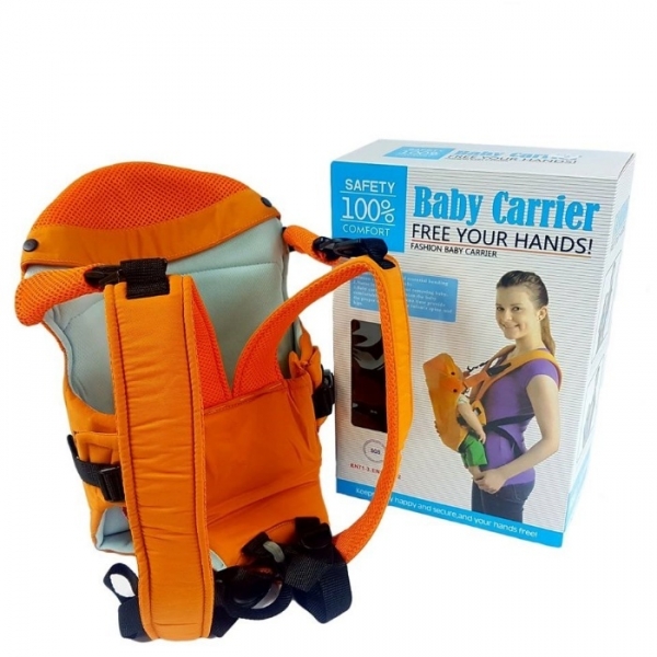Marsupiu  bebelus baby carrier Maro 2 in 1 [2]