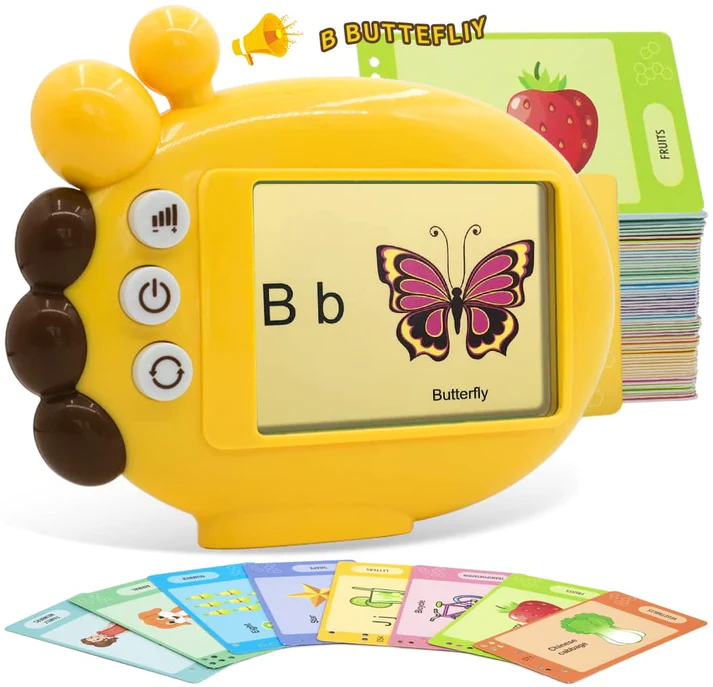 Joc educativ invatam Limba Engleza Cititor de Carduri Girafa [6]