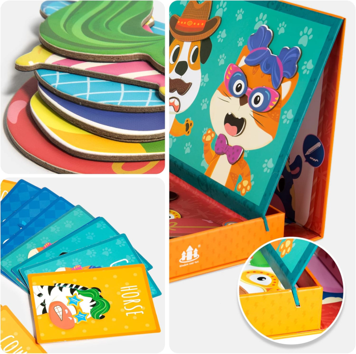 Valiza Magnetica Activitati pentru Copii – Joc Educativ Portabil [5]