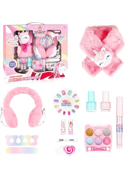Set de Frumusete Unicorn cu Tematica de Iarna– Machiaj  pentru Copii [2]